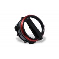 CNC Racing Bi-Color Clear Clutch Cover For MV Agusta F3/B3 Models With a Cable Clutch CNC Racing Bi-Color Clear Clutch Cover For MV Agusta F3/B3 Models With a Cable Clutch
